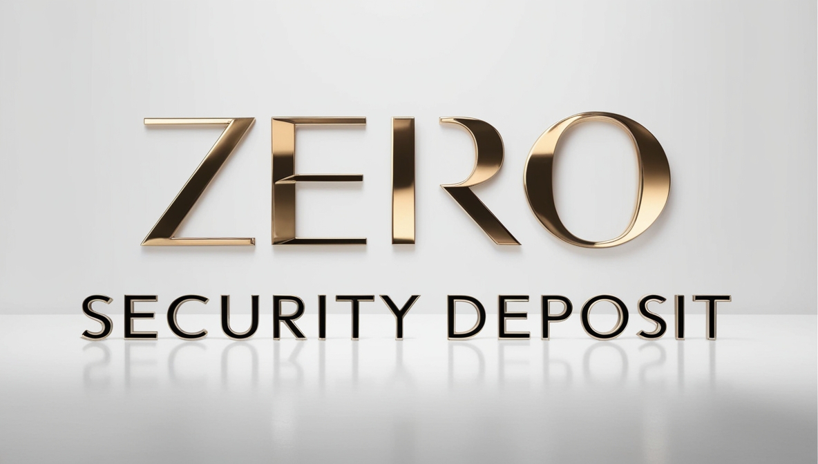 Zero Security Deposit